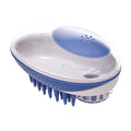 2-in-1 PetSpa Grooming Brush – Silicone Bath & Massage Comb for Dogs & Cats