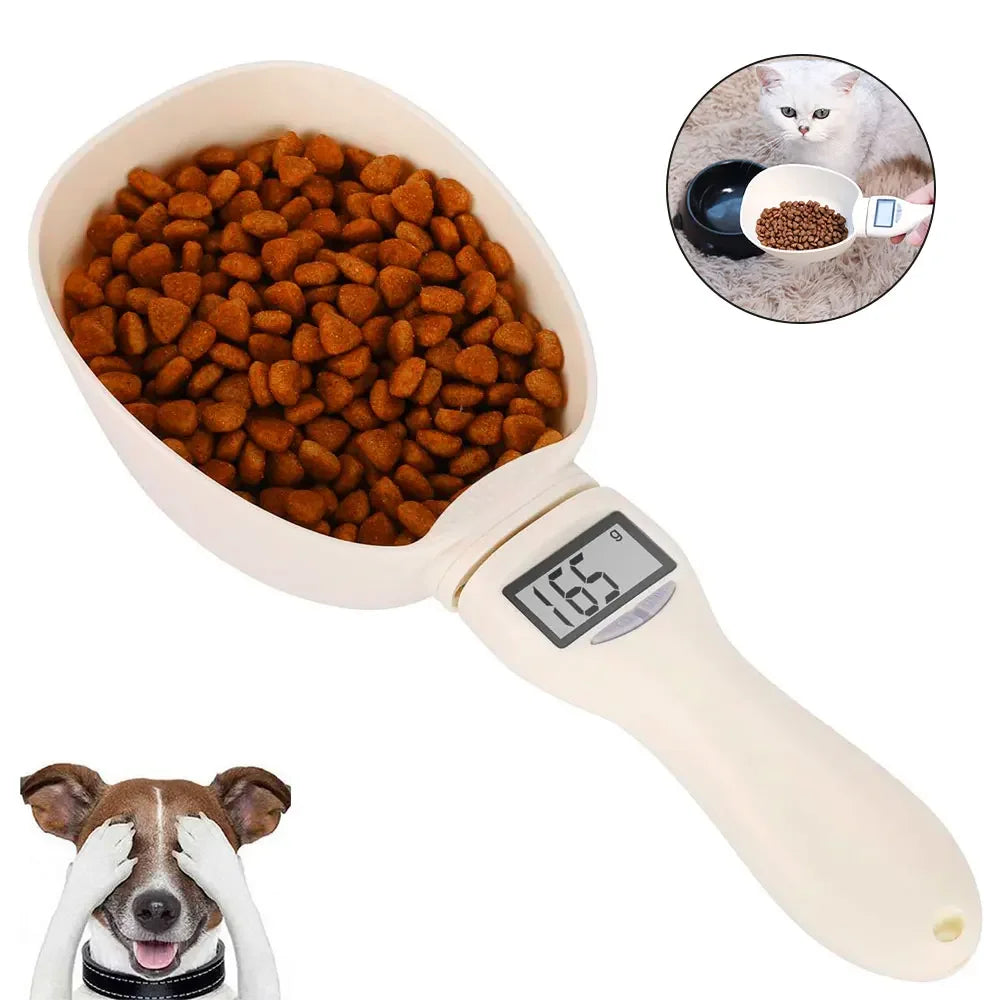 AccuFeed™ - Digital Measuring Scoop for Accurate Dog & Cat Feeding