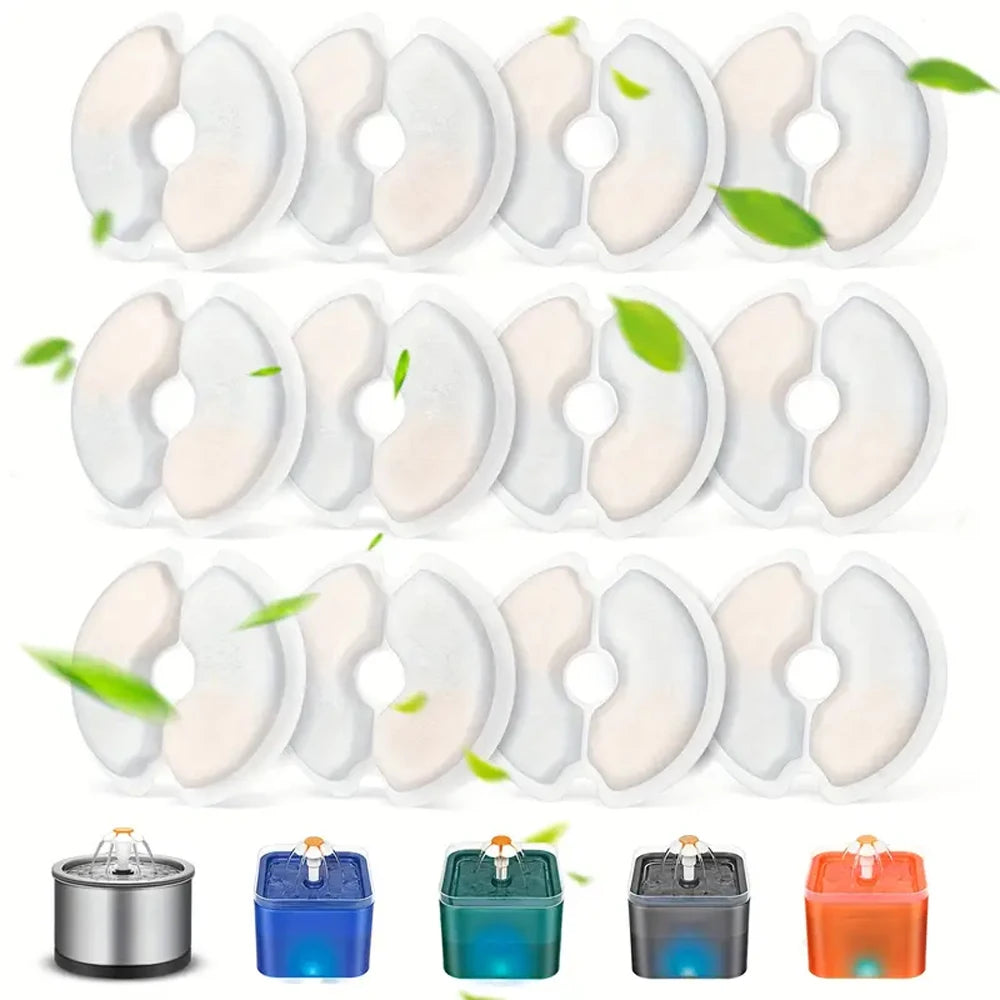 PureFlow Pet Water Fountain Filter – Compatible with 2.0L & 2.5L Cat Drinkers