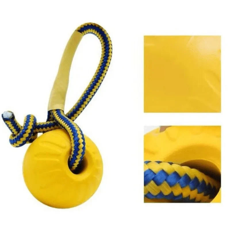 Durable Chew & Fetch Toy for Dogs