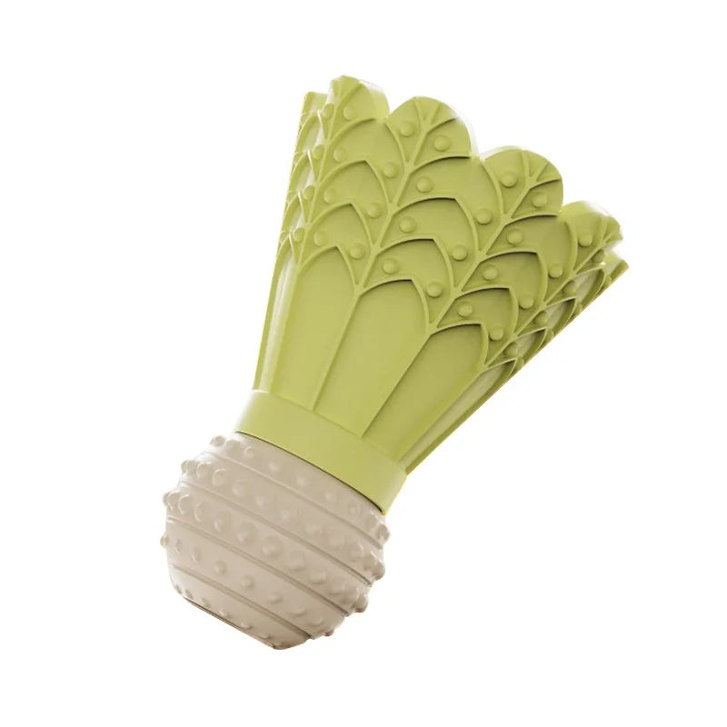 Durable Badminton-Shaped Dog Toy – Chew, Play & Relieve Boredom for Healthy Teeth