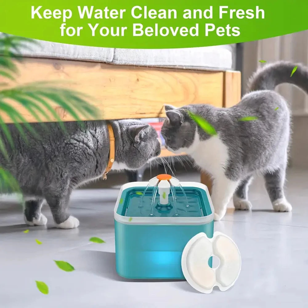 PureFlow Pet Water Fountain Filter – Compatible with 2.0L & 2.5L Cat Drinkers