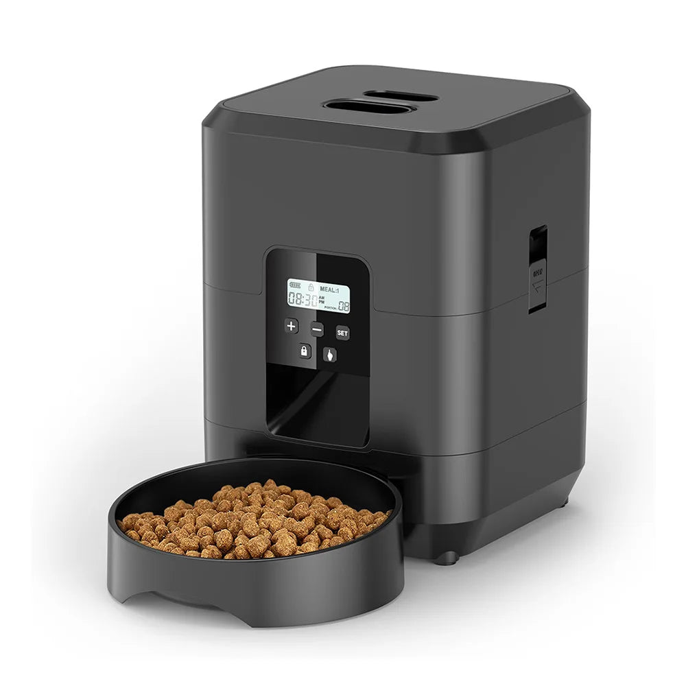 IntelliFeed Pet Feeder – Programmable Cat & Dog Food Machine