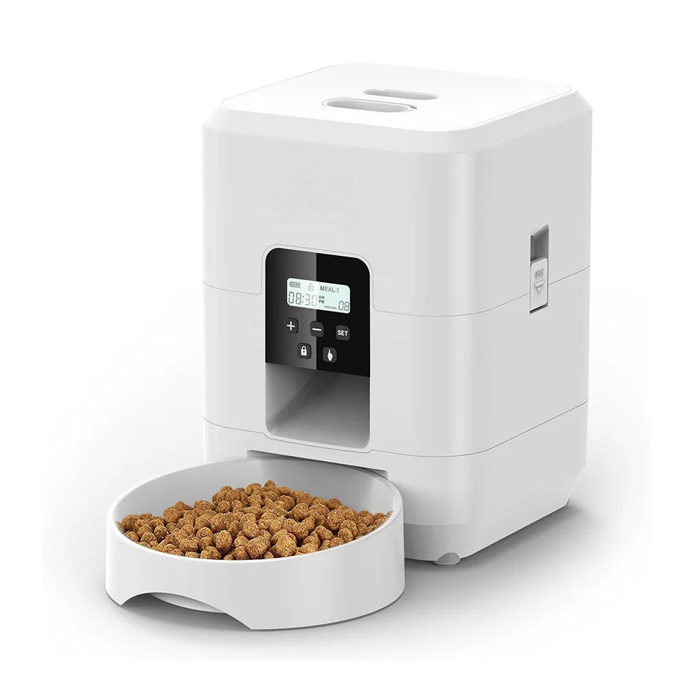 SmartFeast 2L Automatic Pet Feeder – Cat & Dog Programmable Food Dispenser with Timed Feeding