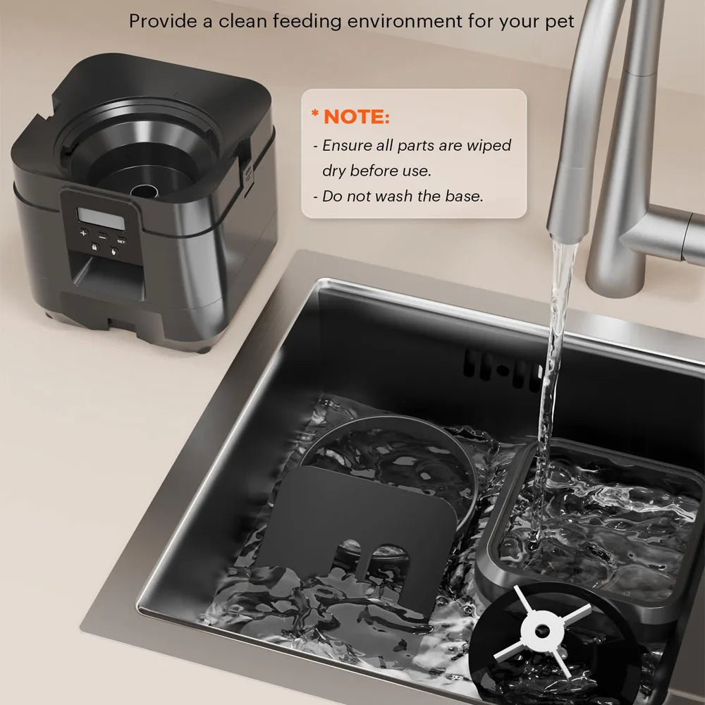 TimedTasty – Auto Pet Food Dispenser