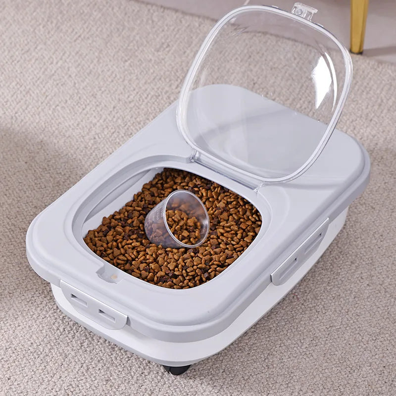 Pet Food Bin Pro – Large Food Storage Container for Cats & Dogs