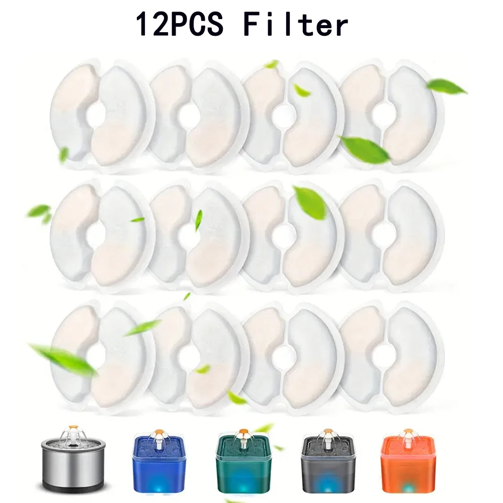 PureFlow Pet Water Fountain Filter – Compatible with 2.0L & 2.5L Cat Drinkers