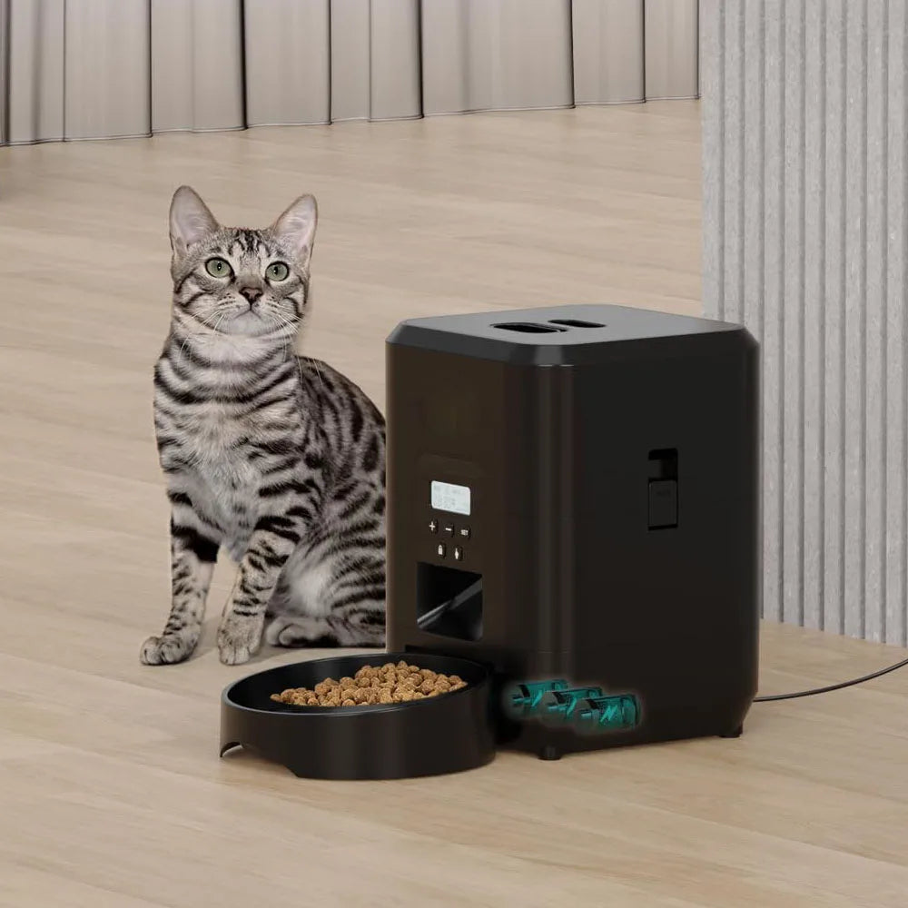 TimedTasty – Auto Pet Food Dispenser