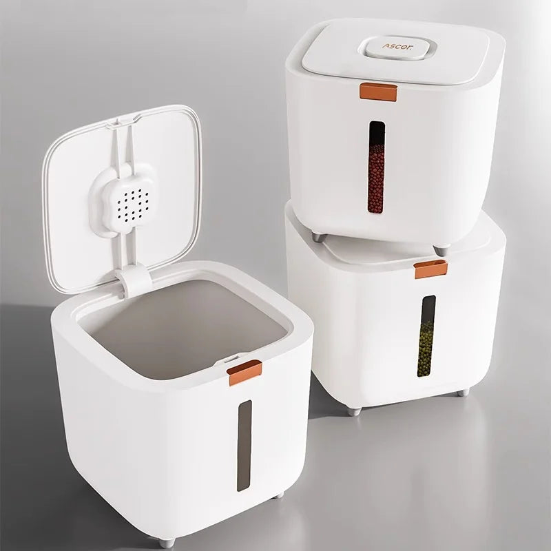 PetGuard Food Container – Large Sealed Moisture-Proof Storage for Cats & Dogs