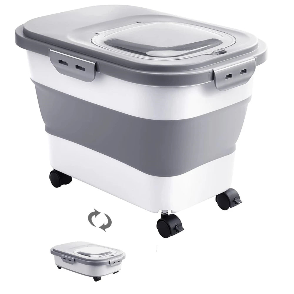 Pet Food Bin Pro – Large Food Storage Container for Cats & Dogs