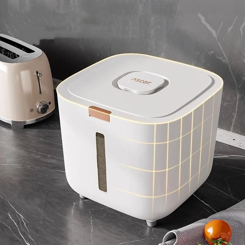 Conteneur alimentaire PetGuard – Grand récipient hermétique et étanche à l'humidité pour chats et chiens 