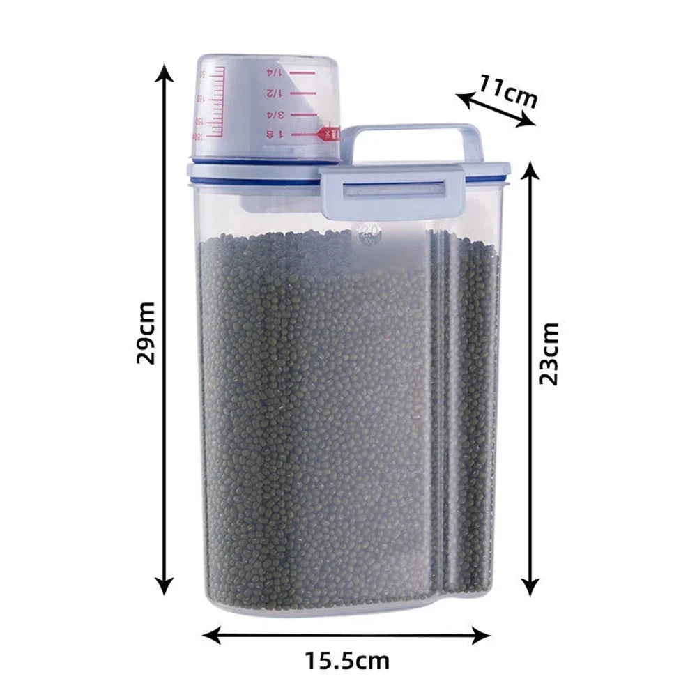 Pet Pantry Pro – Sealed Pet Food Storage Bucket