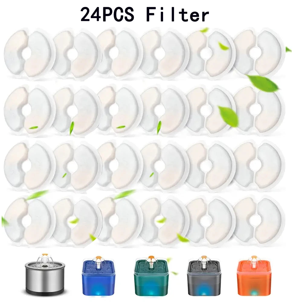 PureFlow Pet Water Fountain Filter – Compatible with 2.0L & 2.5L Cat Drinkers