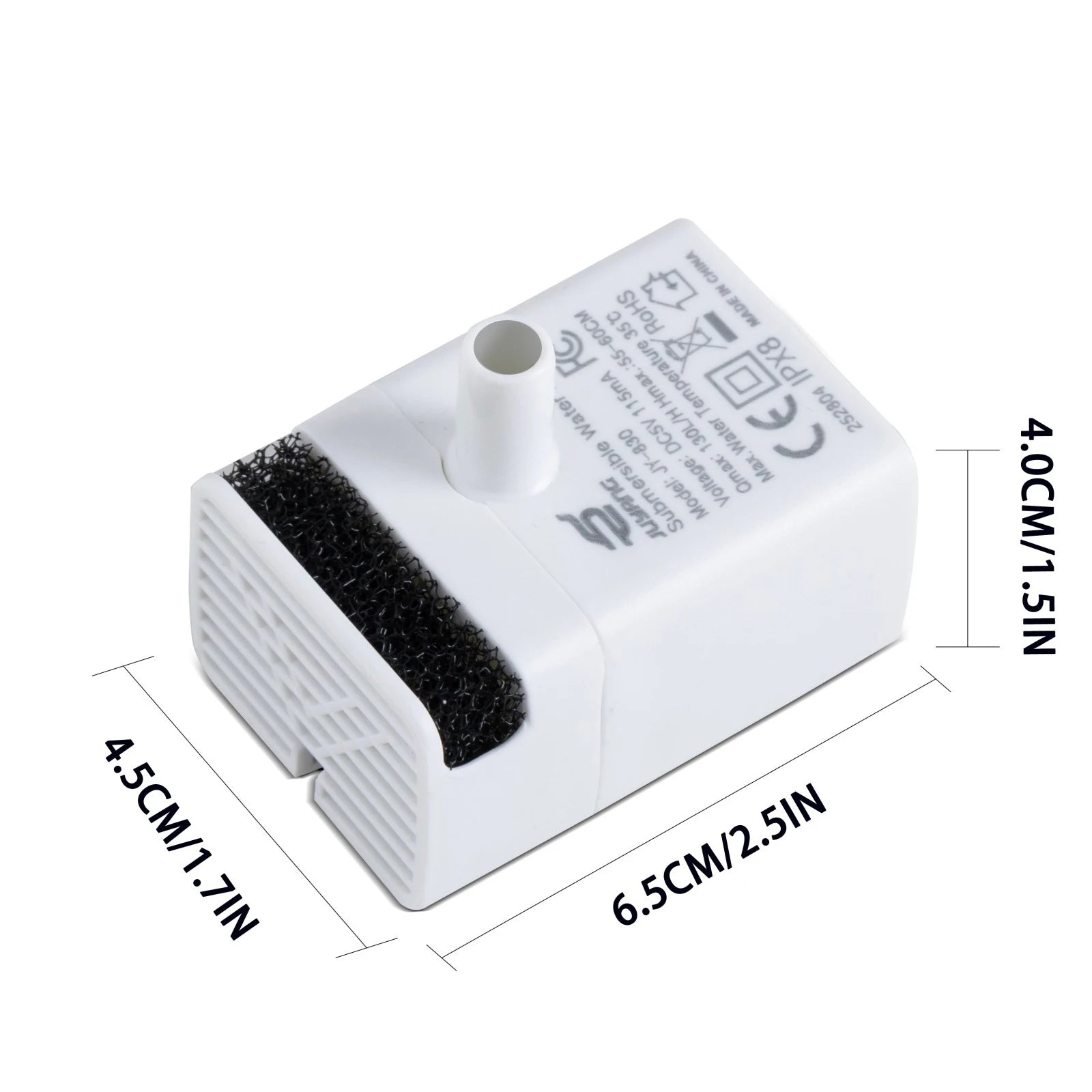 Ultra-Quiet Cat Water Fountain Replacement Pump – USB Powered