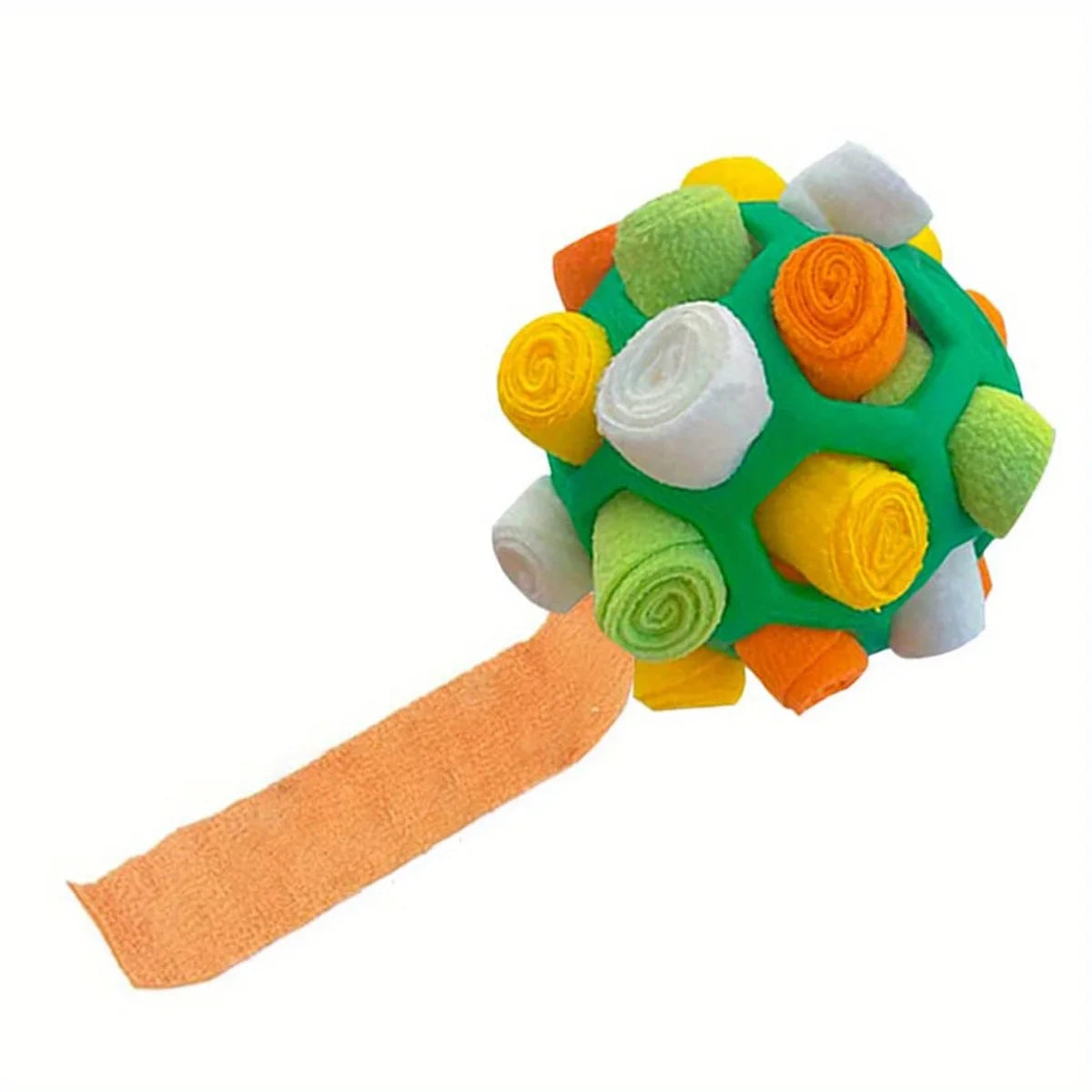 Sniff & Seek: Dog Puzzle Ball for Sniffing, Puzzle Play & Mental Stimulation