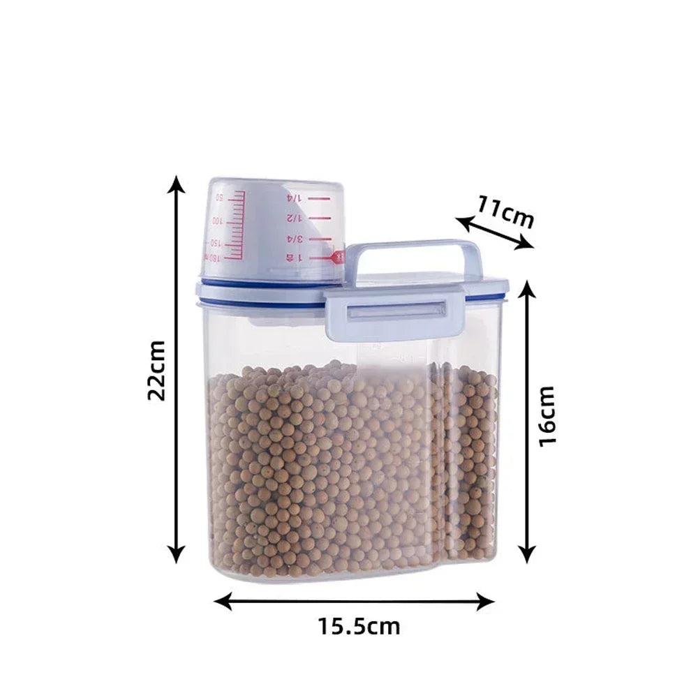Pet Pantry Pro – Sealed Pet Food Storage Bucket
