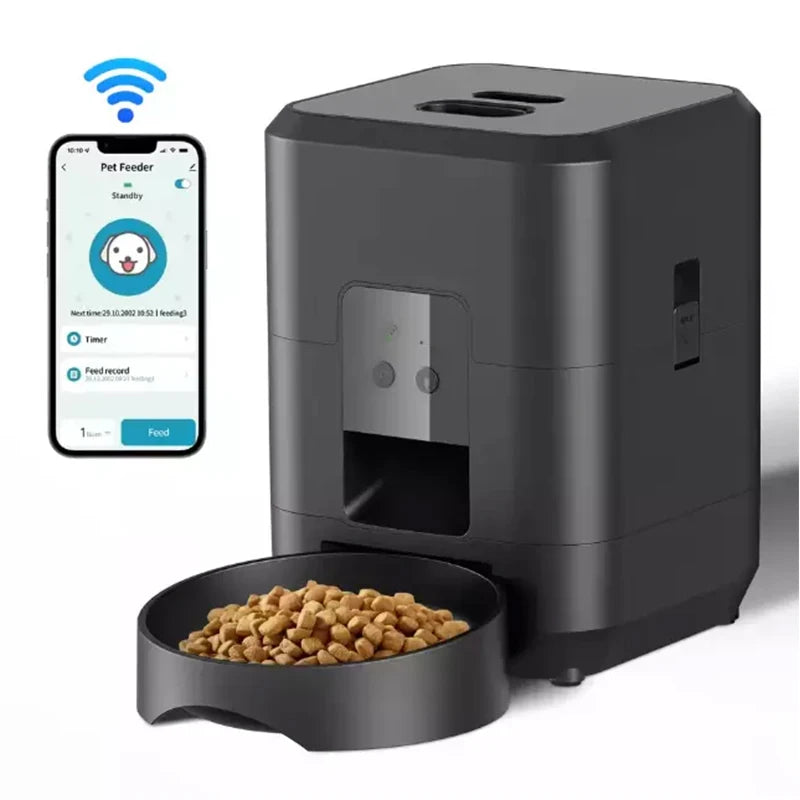 SmartFeast 2L Automatic Pet Feeder – Cat & Dog Programmable Food Dispenser with Timed Feeding