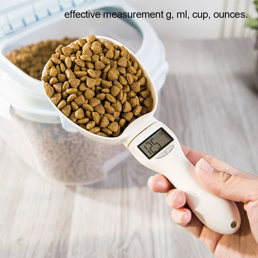 AccuFeed™ - Digital Measuring Scoop for Accurate Dog & Cat Feeding