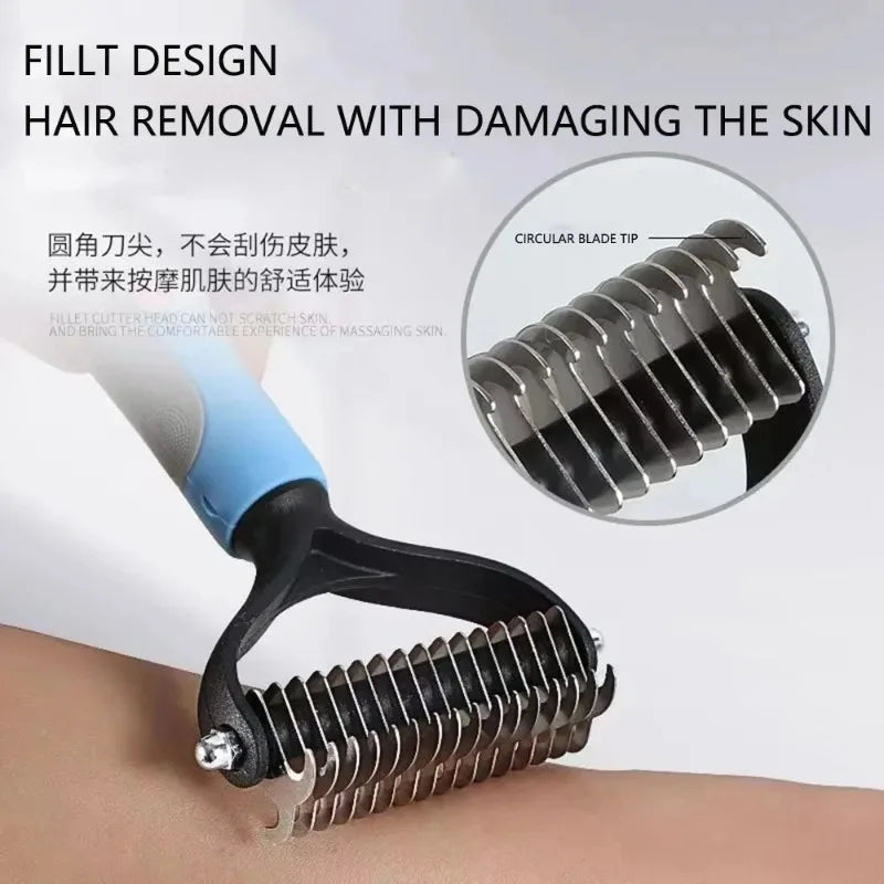 PawPerfect Hair Remover – Professional Dog & Cat Grooming Tool