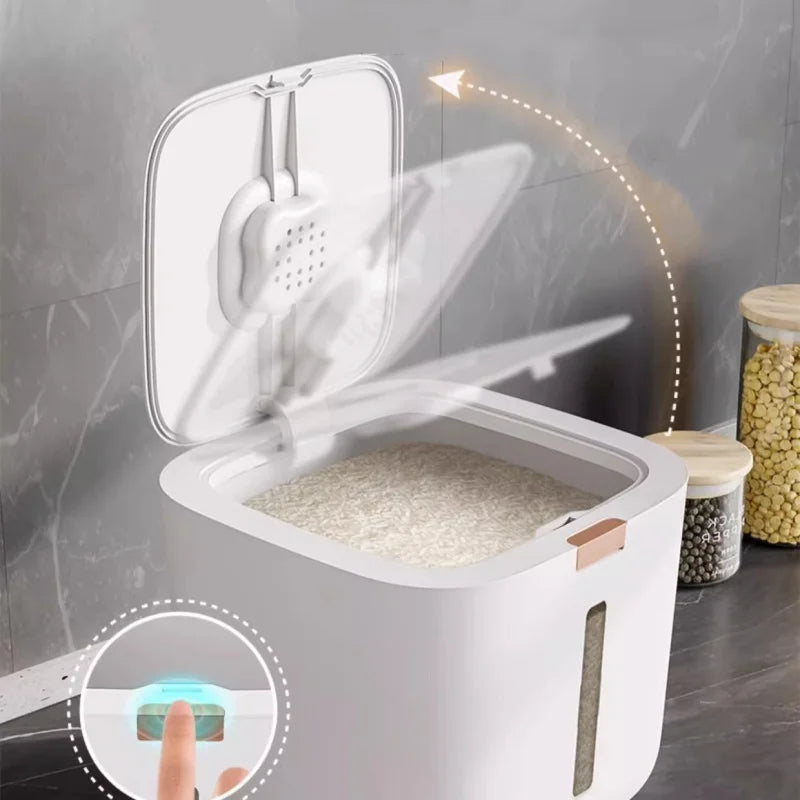 Conteneur alimentaire PetGuard – Grand récipient hermétique et étanche à l'humidité pour chats et chiens 