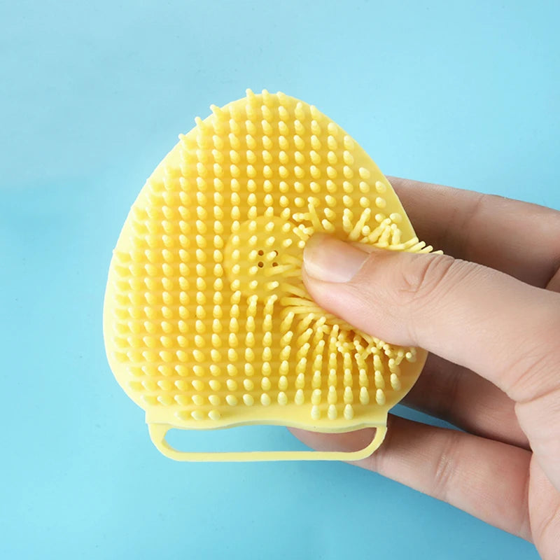 Massage Silicone Shampoo & Bath Brush