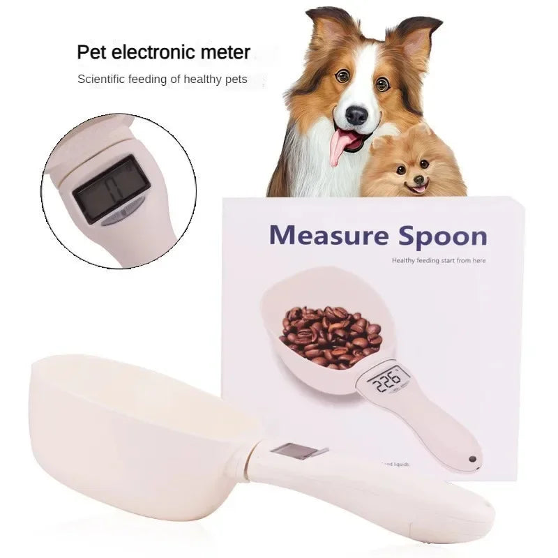 AccuFeed™ - Digital Measuring Scoop for Accurate Dog & Cat Feeding