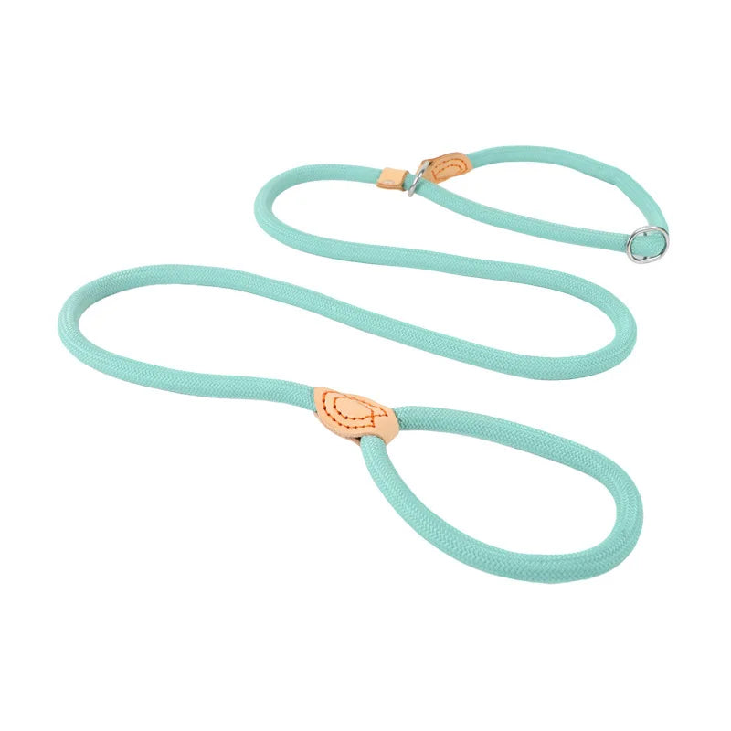 Reflective Dog Training Lead – Adjustable No-Pull Rope for Small & Medium Dogs