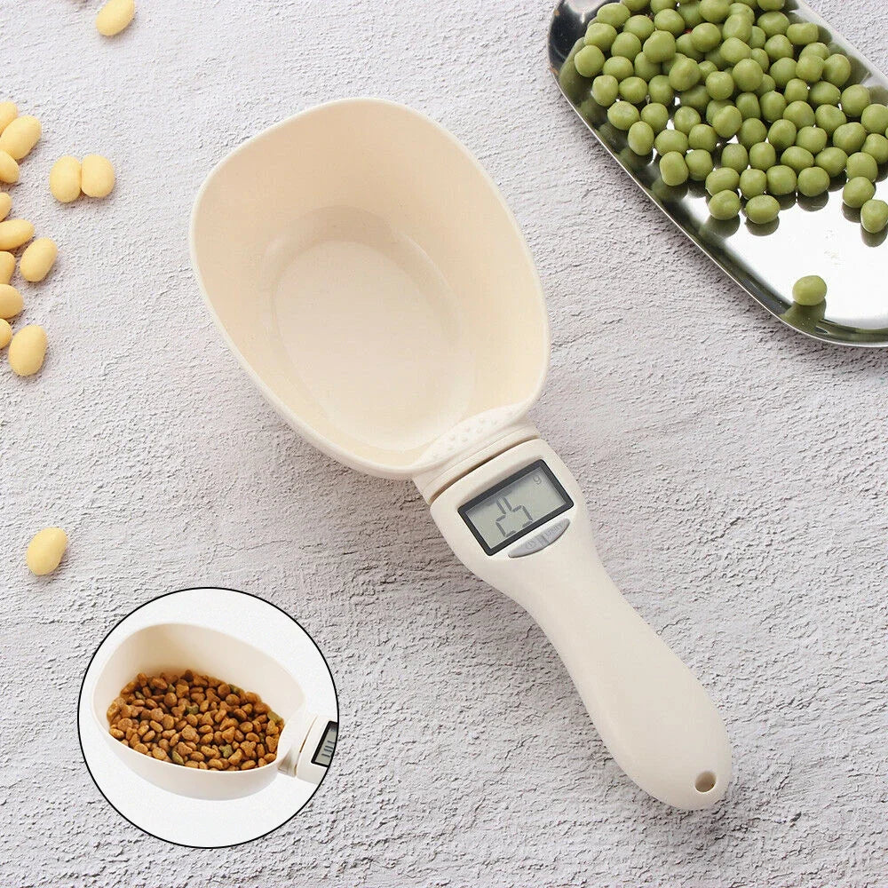 AccuFeed™ - Digital Measuring Scoop for Accurate Dog & Cat Feeding