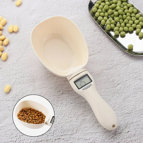 AccuFeed™ - Digital Measuring Scoop for Accurate Dog & Cat Feeding