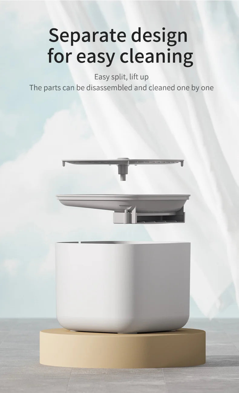 3L Automatic Filtered Water Fountain for Cats – Quiet & USB Powered