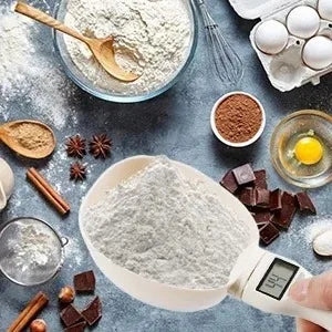 AccuFeed™ - Digital Measuring Scoop for Accurate Dog & Cat Feeding